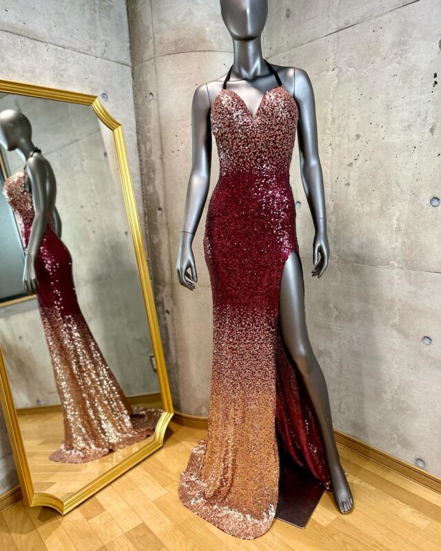 SARA&CO.コンテストドレス　赤 SARA & Co. Dress Salon | 銀座・恵比寿｜ホステスドレス・コンテスト